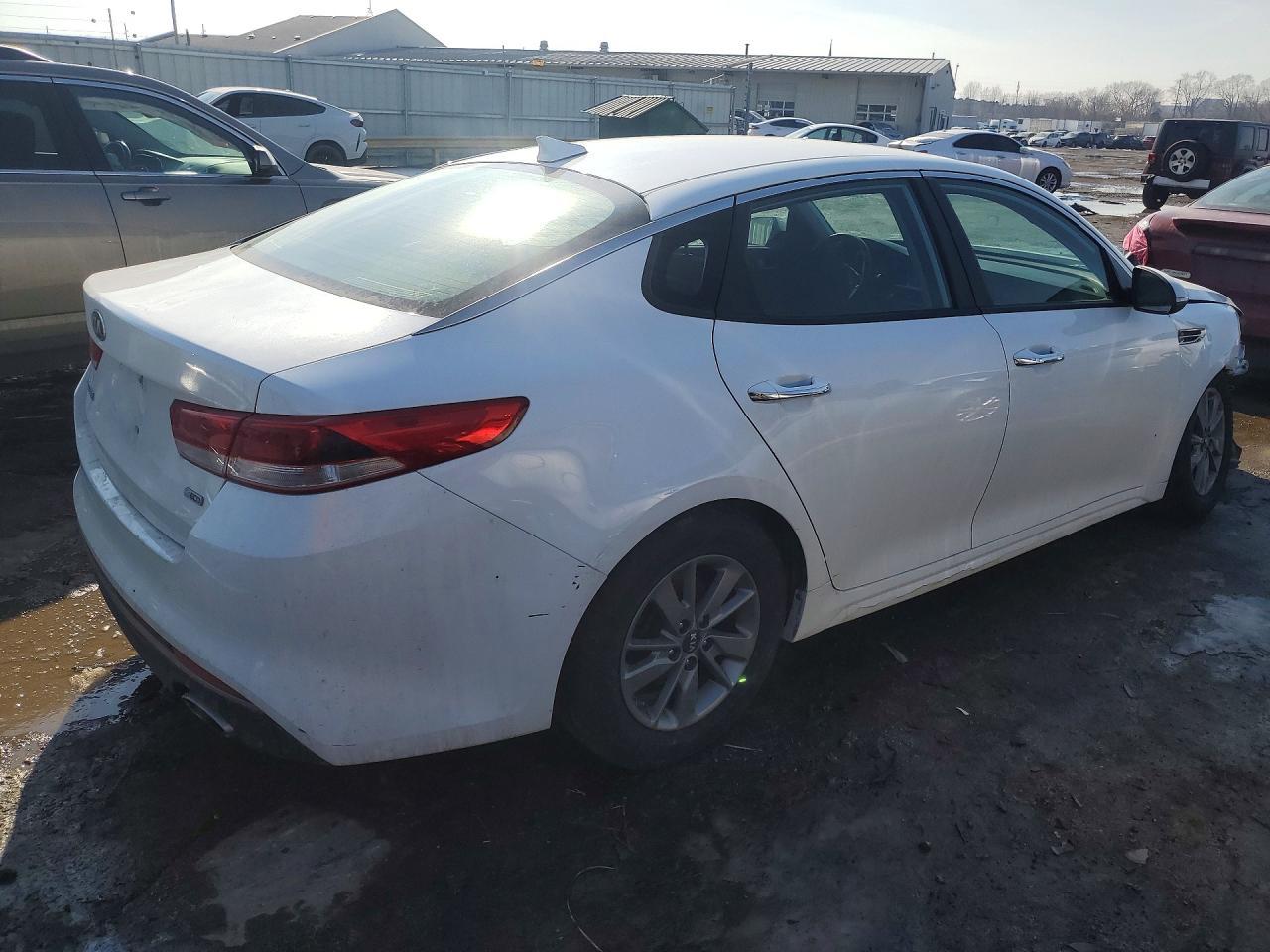 2016 KIA Optima lx Turbo