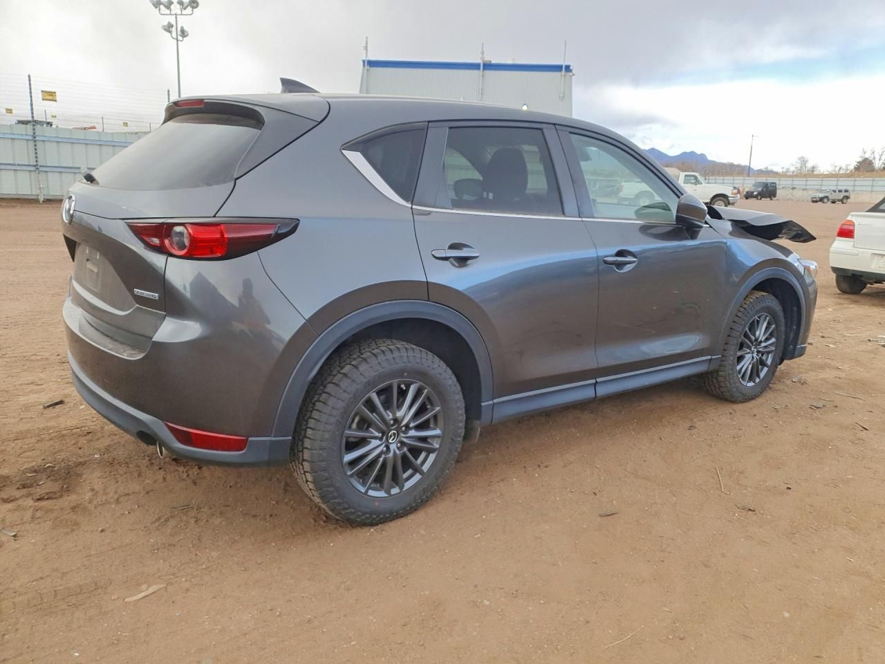 2020 Mazda Cx-5 Touring
