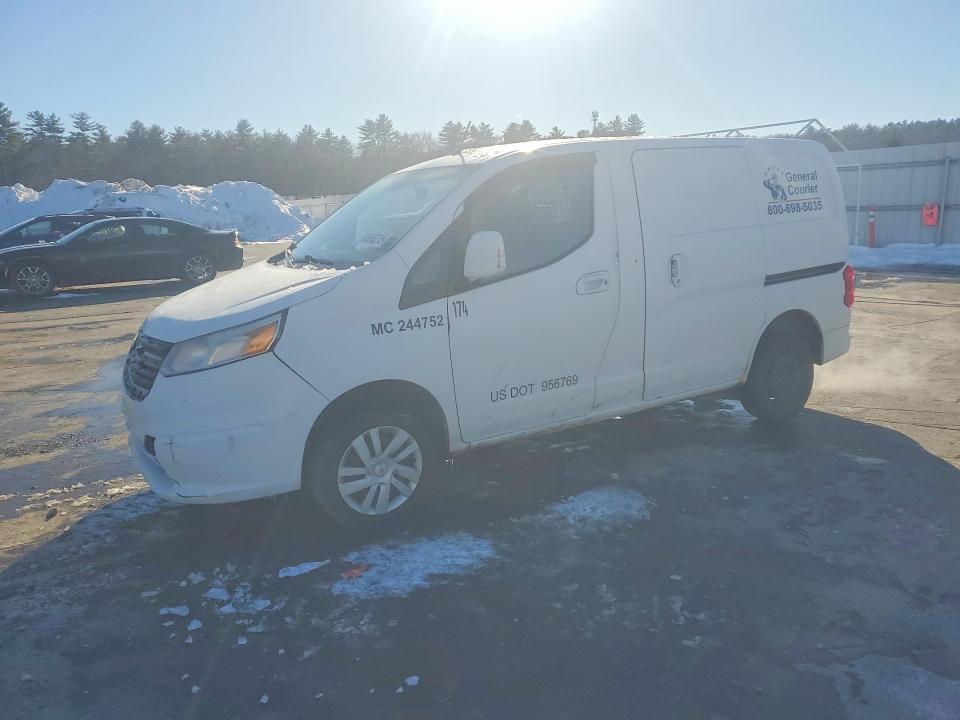 2017 Chevrolet City Express ls