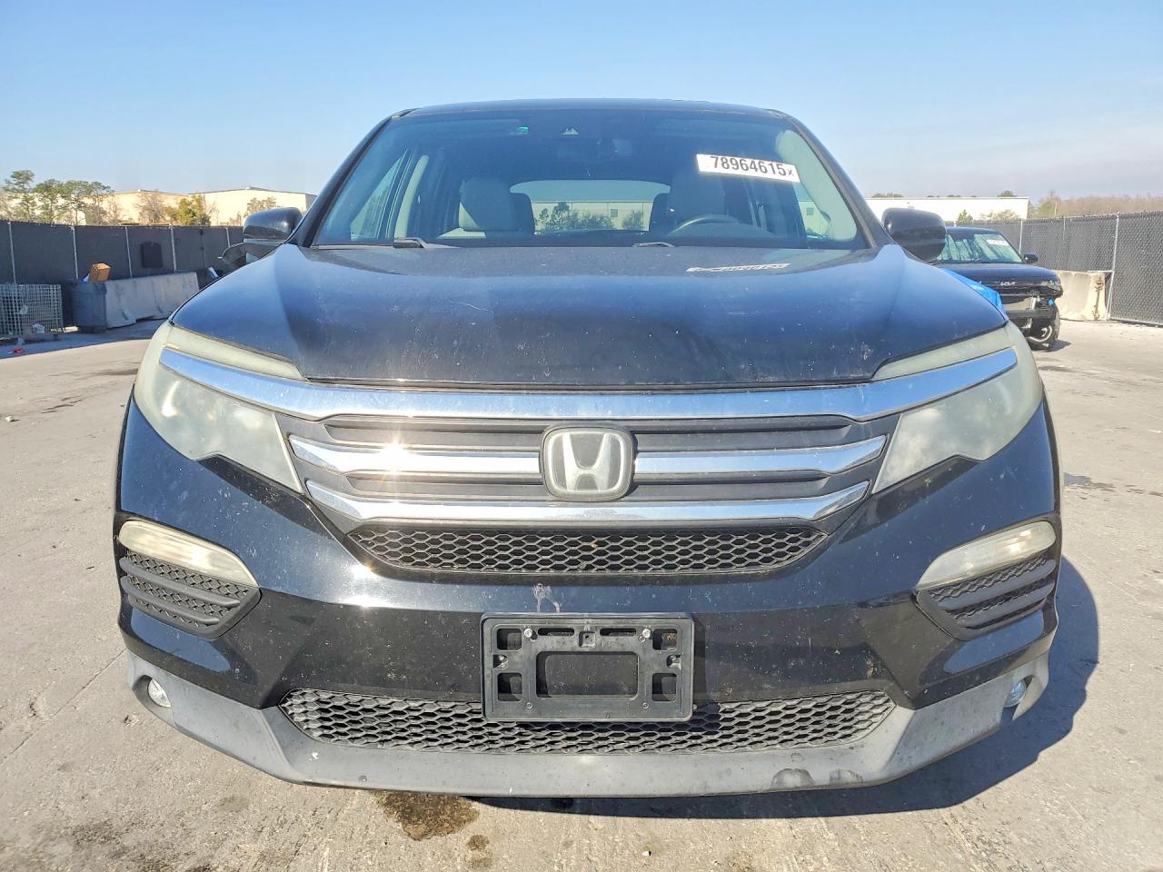 2016 Honda Pilot exl