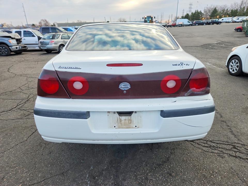 2001 Chevrolet Impala