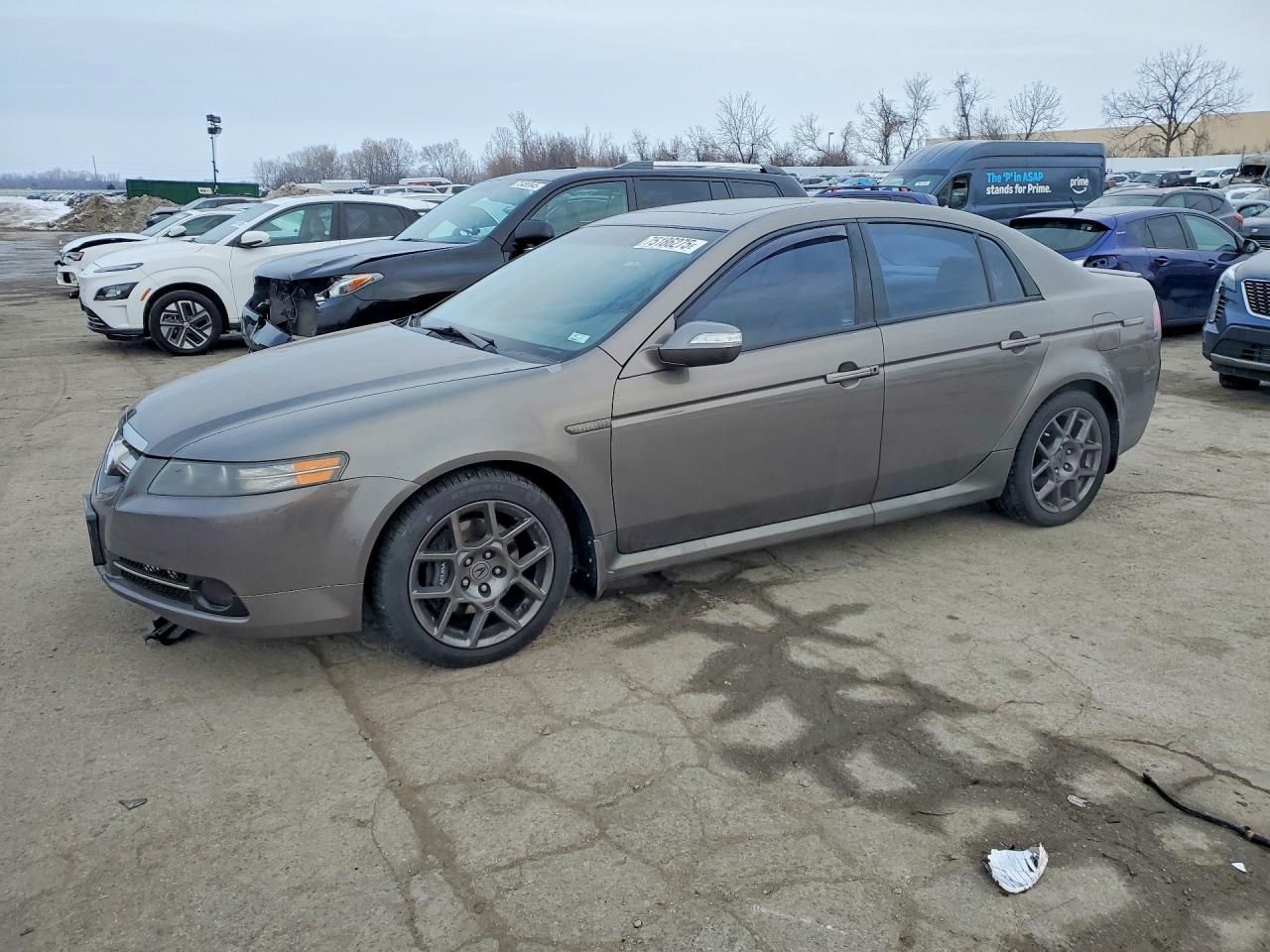2007 Acura Tl Type s