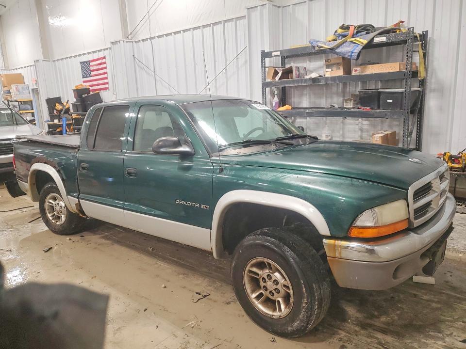 2001 Dodge Dakota Quattro