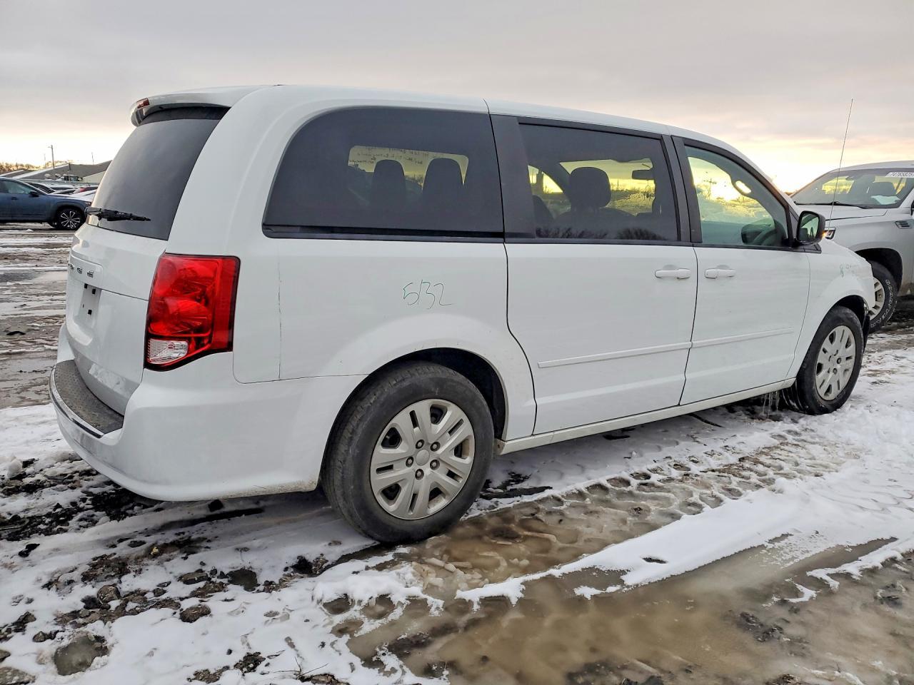 2017 Dodge Grand Caravan se