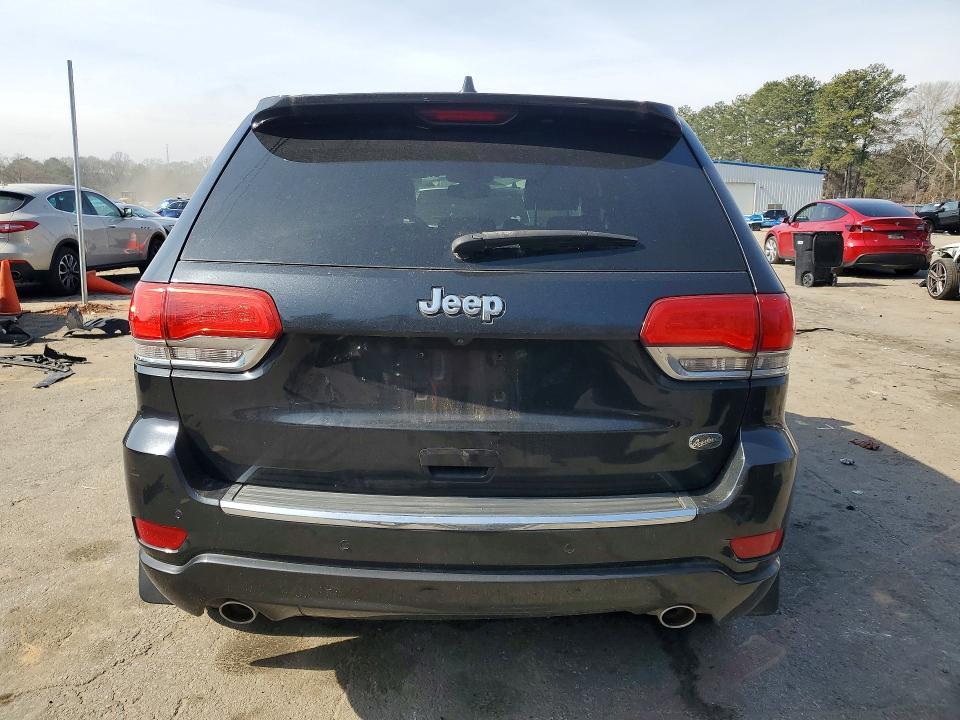 2016 Jeep Grand Cherokee Overland