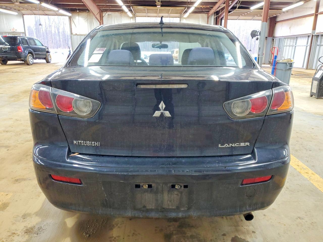 2015 Mitsubishi Lancer es
