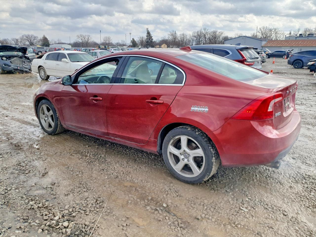 2012 Volvo S60 T5