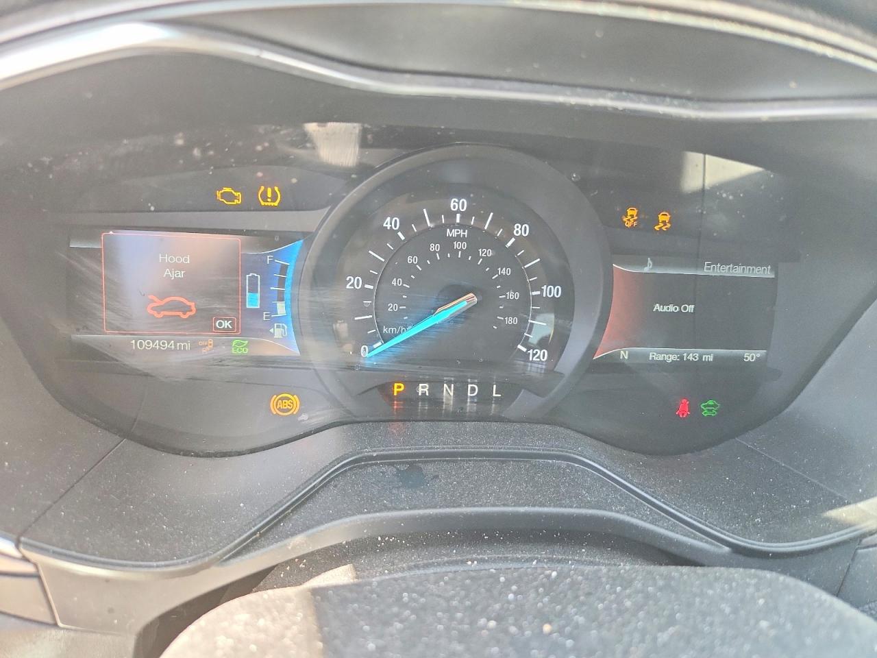 2019 Ford Fusion sel