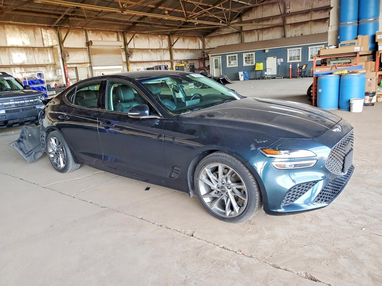 2022 Genesis G70