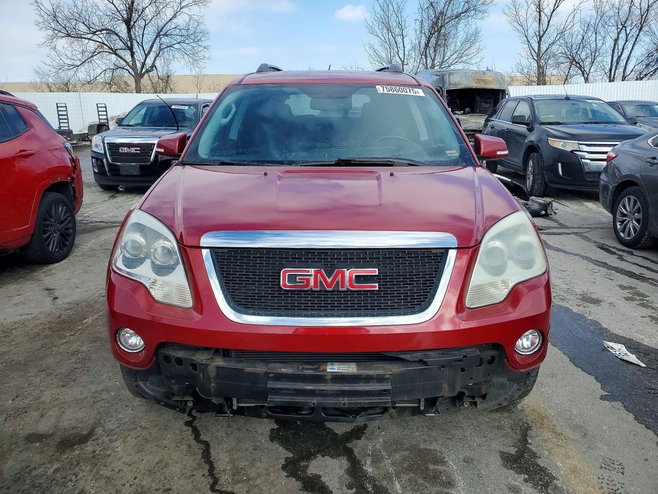 2012 GMC Acadia Slt-1