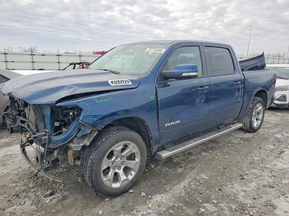 2022 Dodge Ram 1500 big Horn Crew c