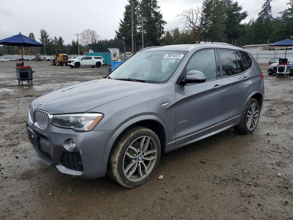 2016 BMW X3 Xdrive28i