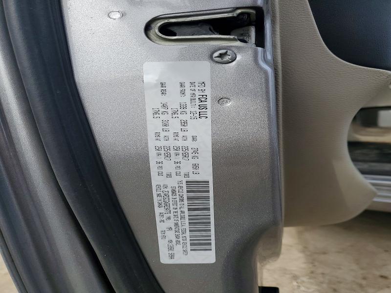 2016 Dodge Grand Caravan sxt