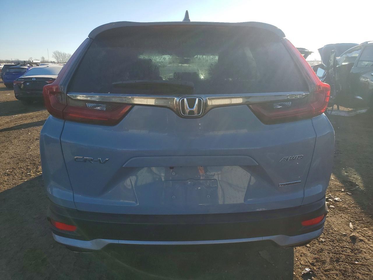 2022 Honda Cr-v Touring