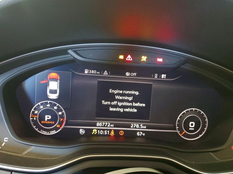 2018 Audi A5 Premium Plus S-line