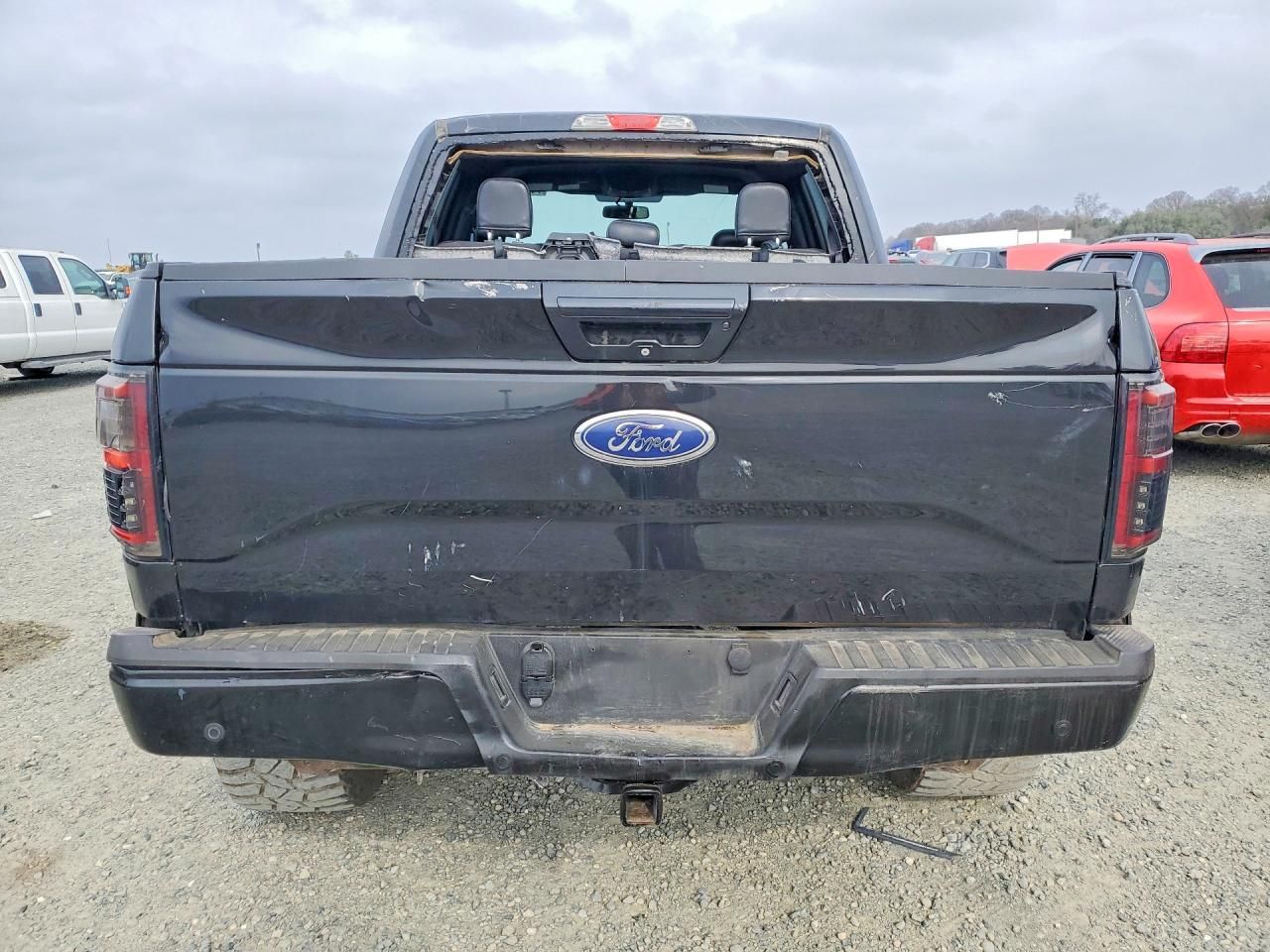 2015 Ford F150 Supercrew