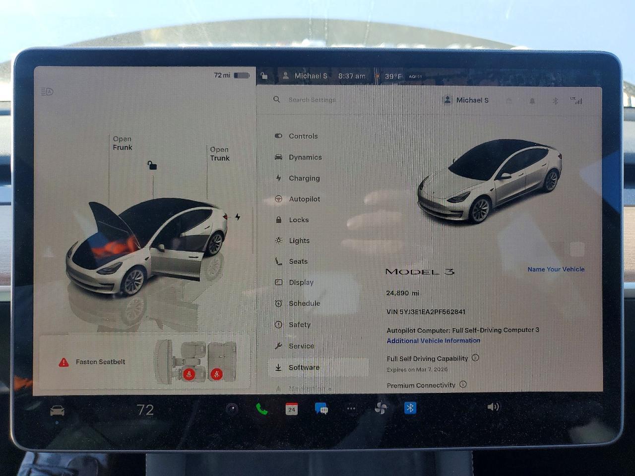 2023 Tesla Model 3