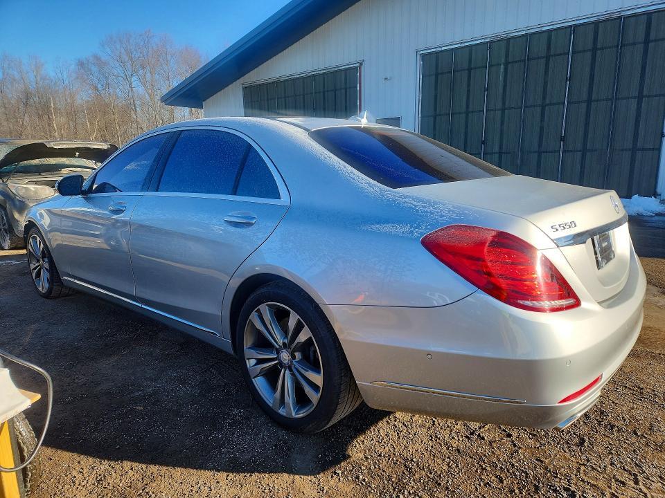 2015 Mercedes-Benz S 550