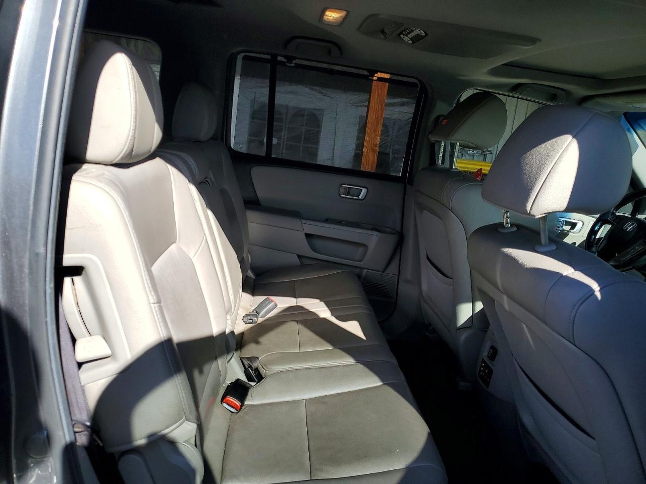 2012 Honda Pilot Touring