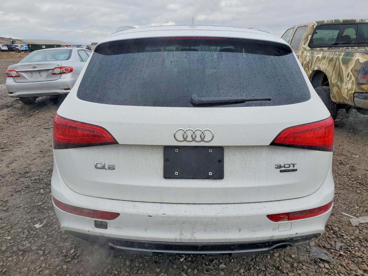 2017 Audi Q5 Premium Plus S-line