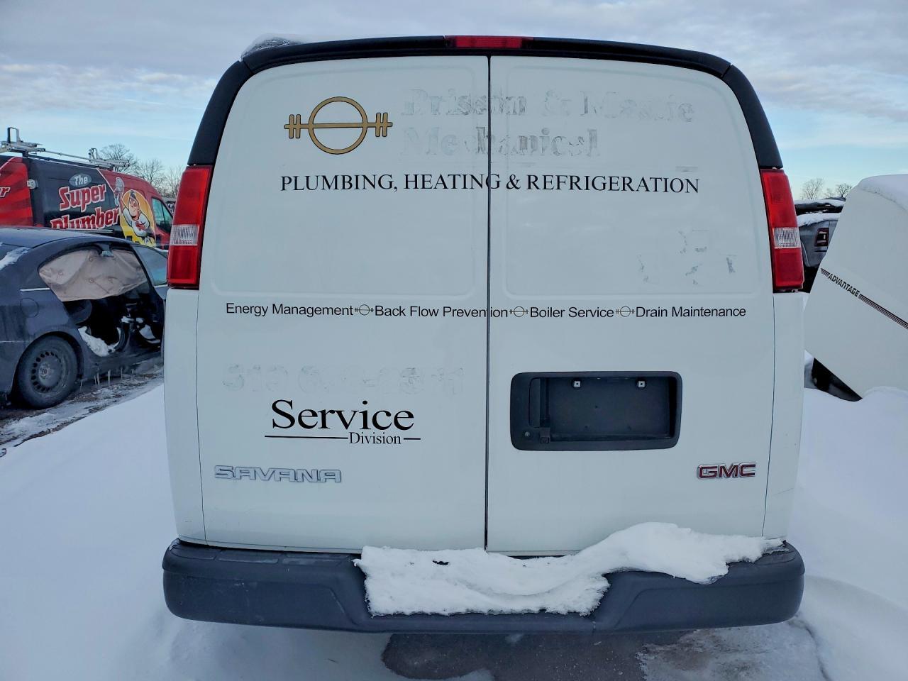 2023 GMC Savana G2500