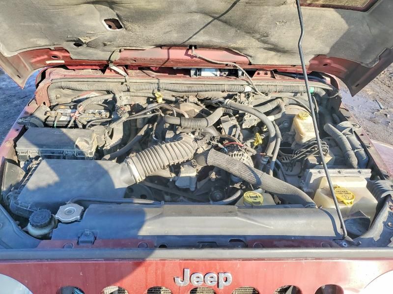 2008 Jeep Wrangler Unlimited Sahara