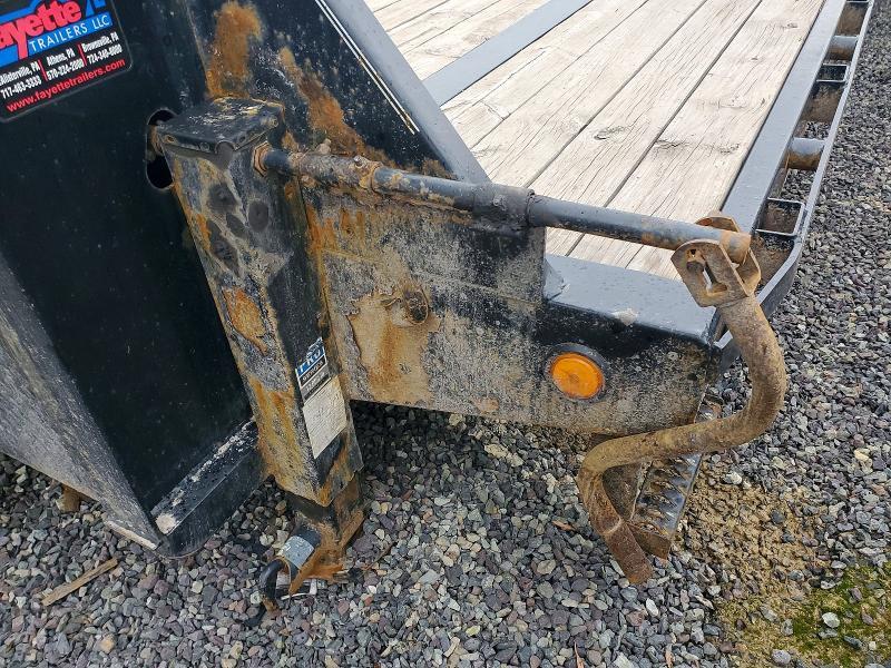 2019 Pj Trailer 2019 Flat BED HOME-Made-Flatbed Trailer