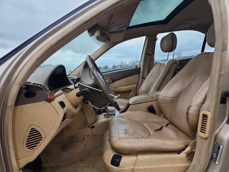 2001 Mercedes-Benz S 430