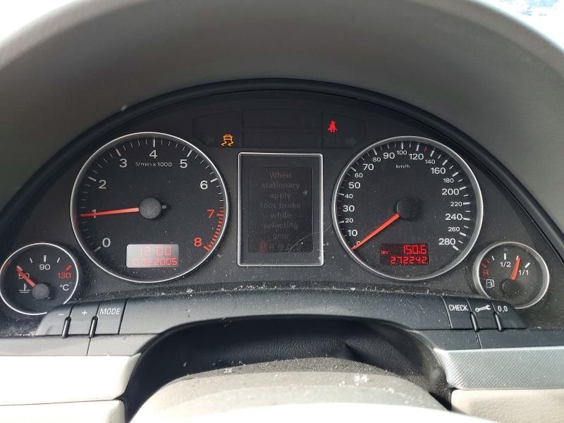 2006 Audi A4 2.0t Quattro