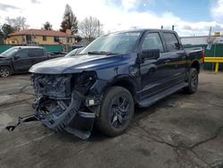 Salvage trucks for sale at Denver, CO auction: 2025 Ford F150 Lightning XLT
