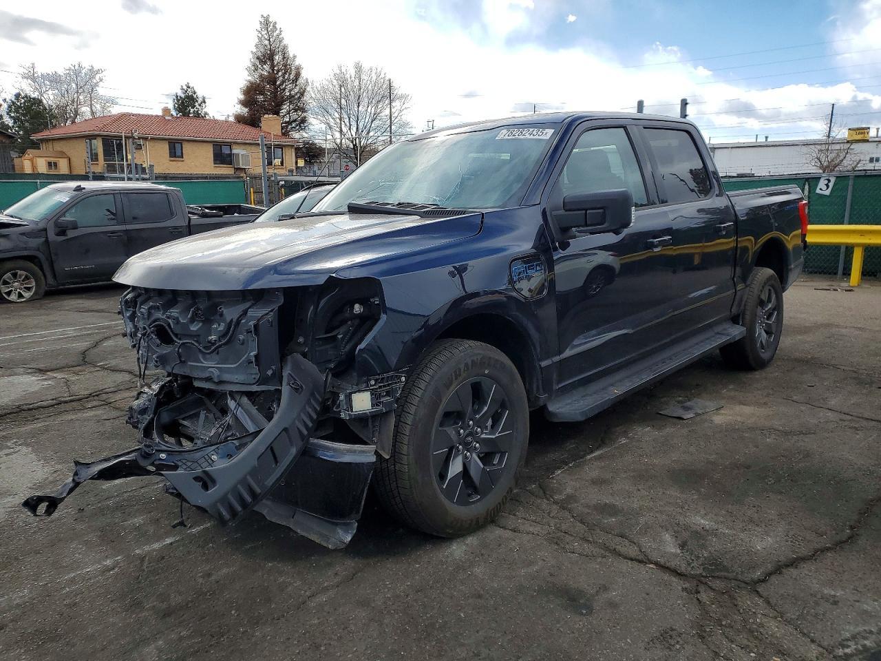 2025 Ford F150 Lightning XLT
