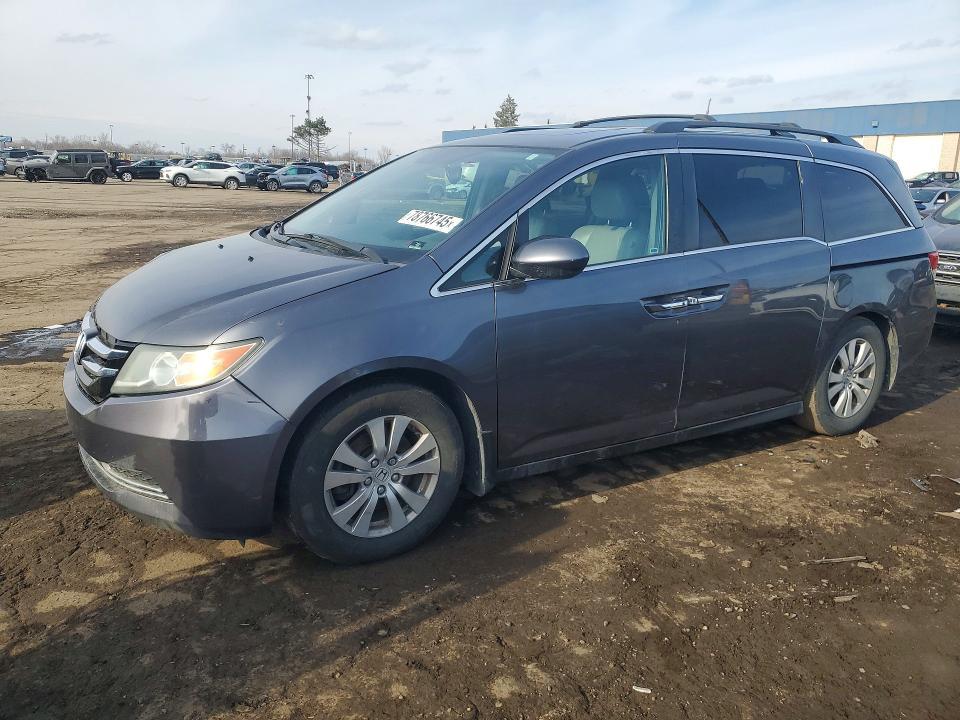 2015 Honda Odyssey exl