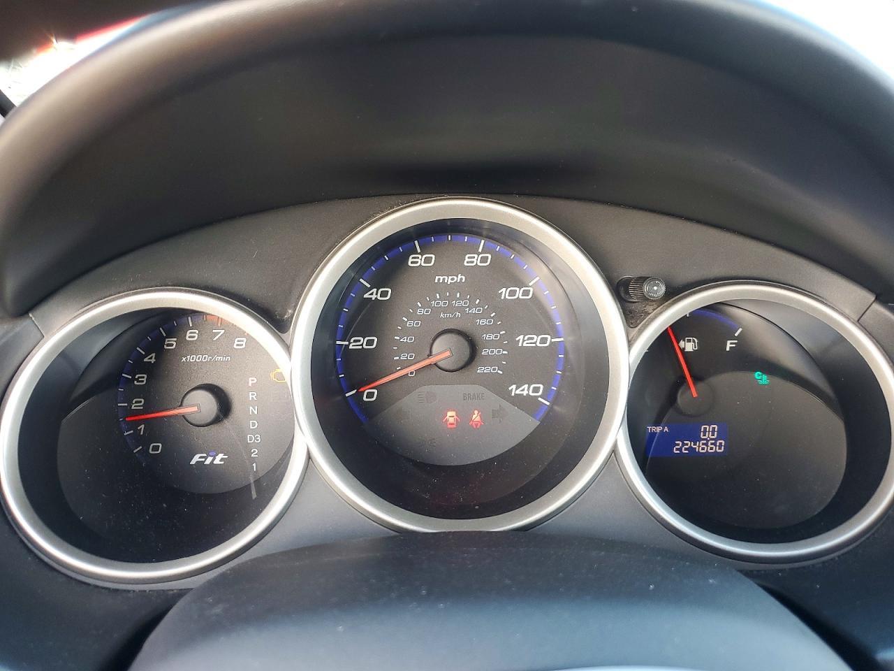 2007 Honda FIT