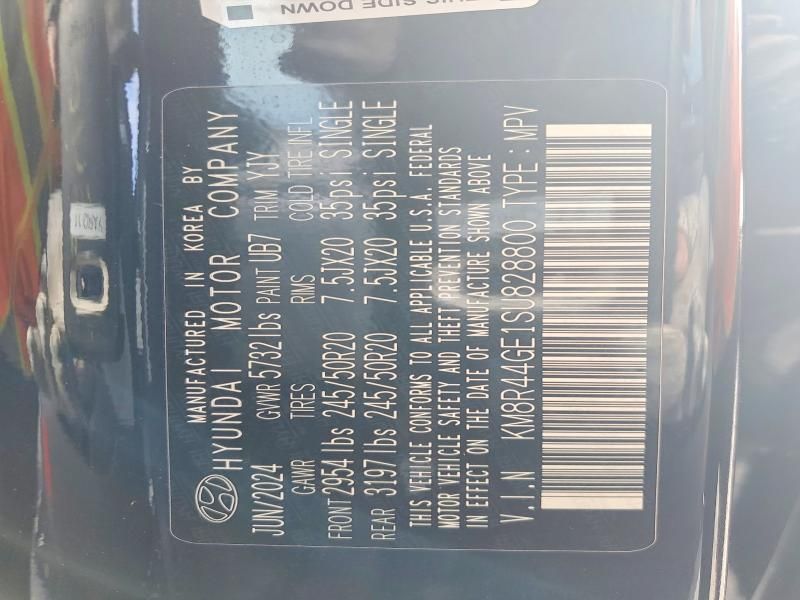 2025 Hyundai Palisade sel Premium