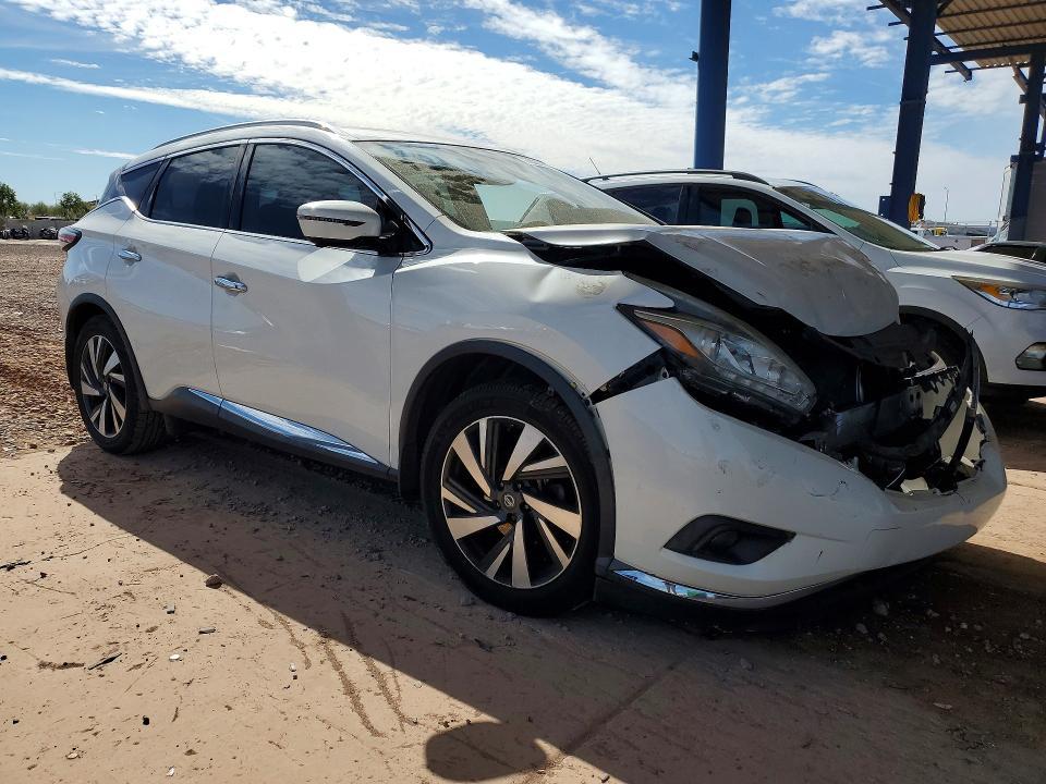 2018 Nissan Murano Platinum