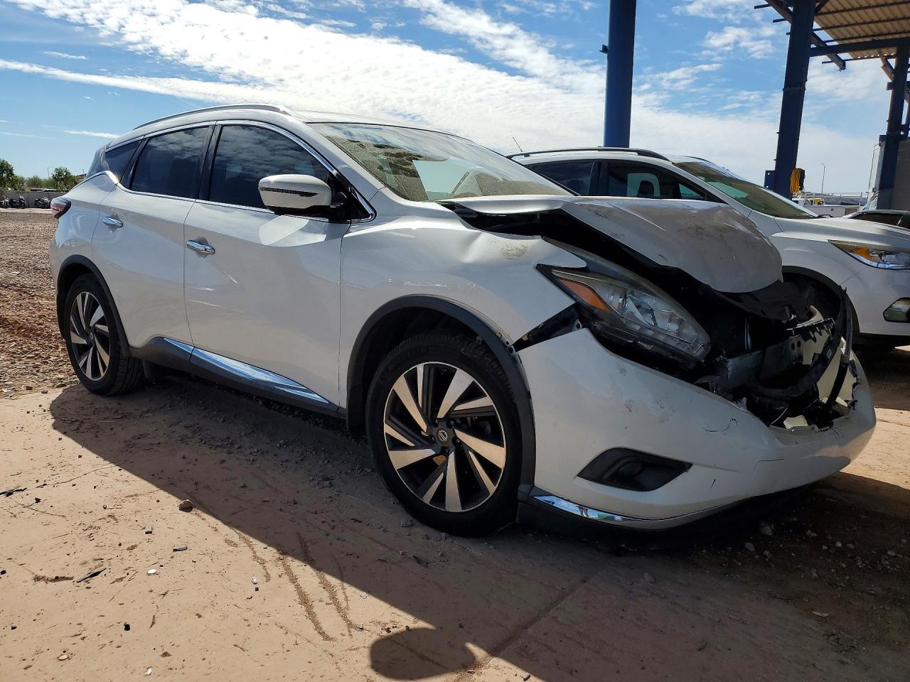 2018 Nissan Murano Platinum