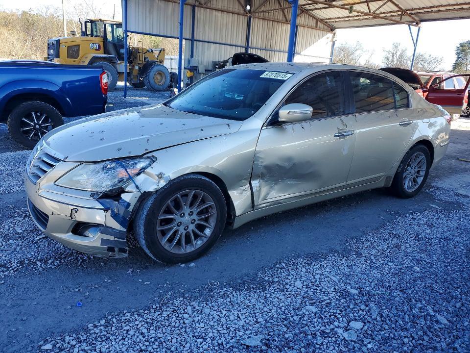 2011 Hyundai Genesis 3.8l
