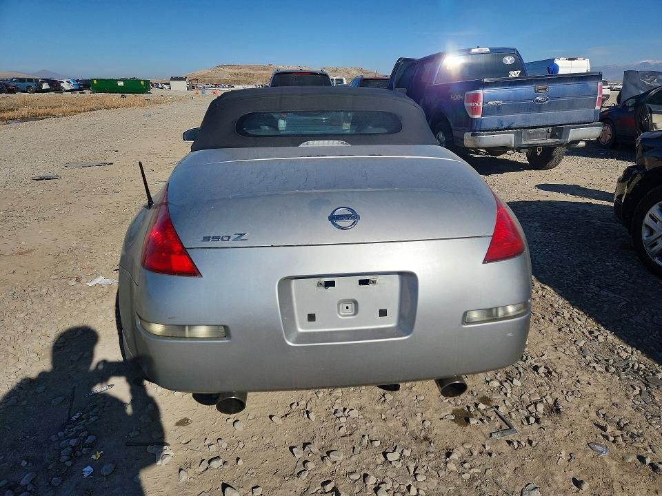 2004 Nissan 350z Roadster