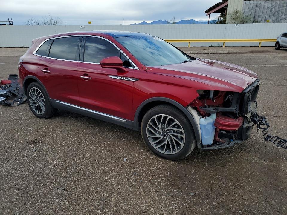 2019 Lincoln Nautilus Reserve