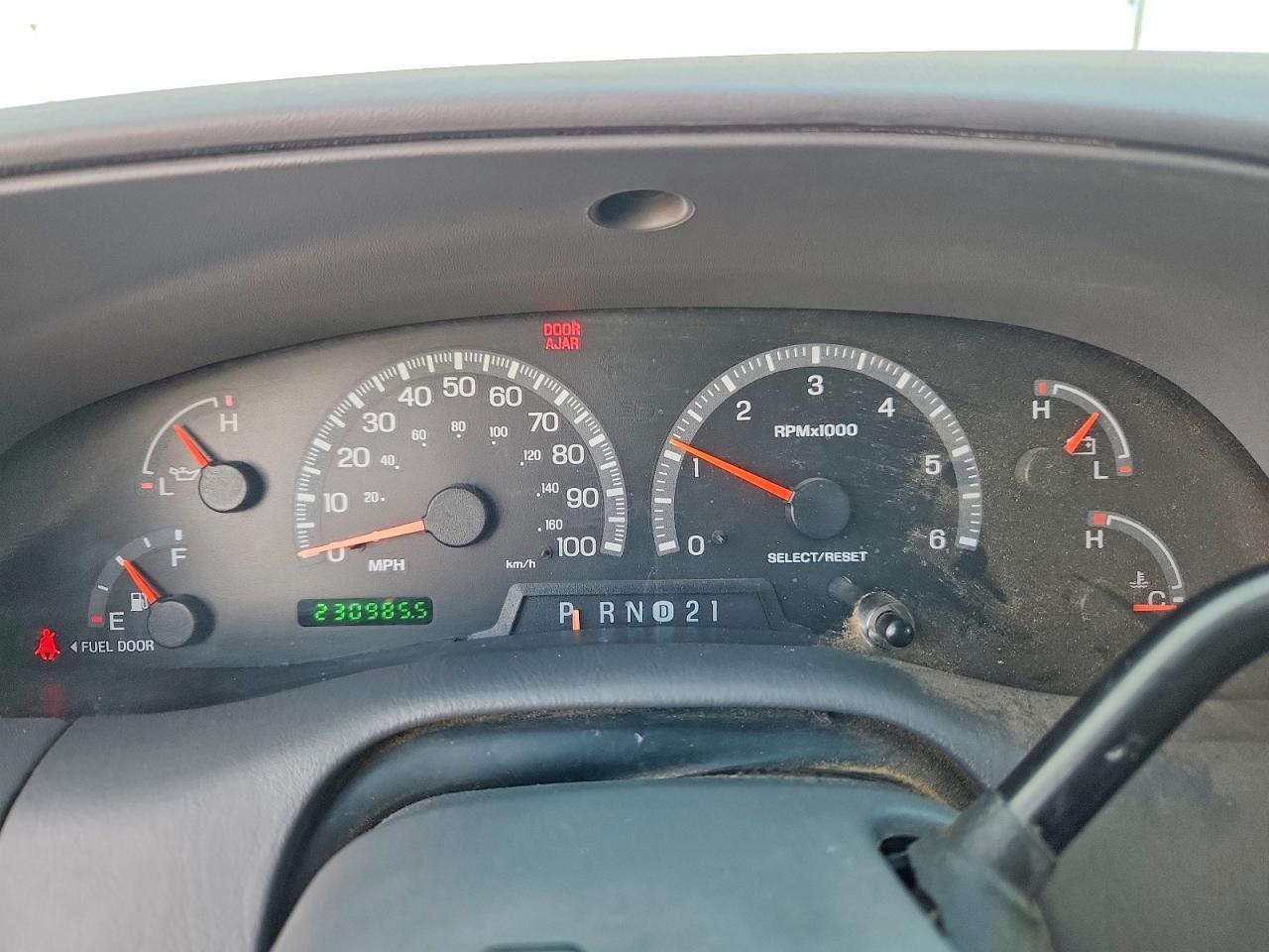 2001 Ford F150 Supercrew