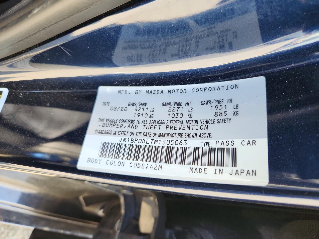 2021 Mazda 3 Premium