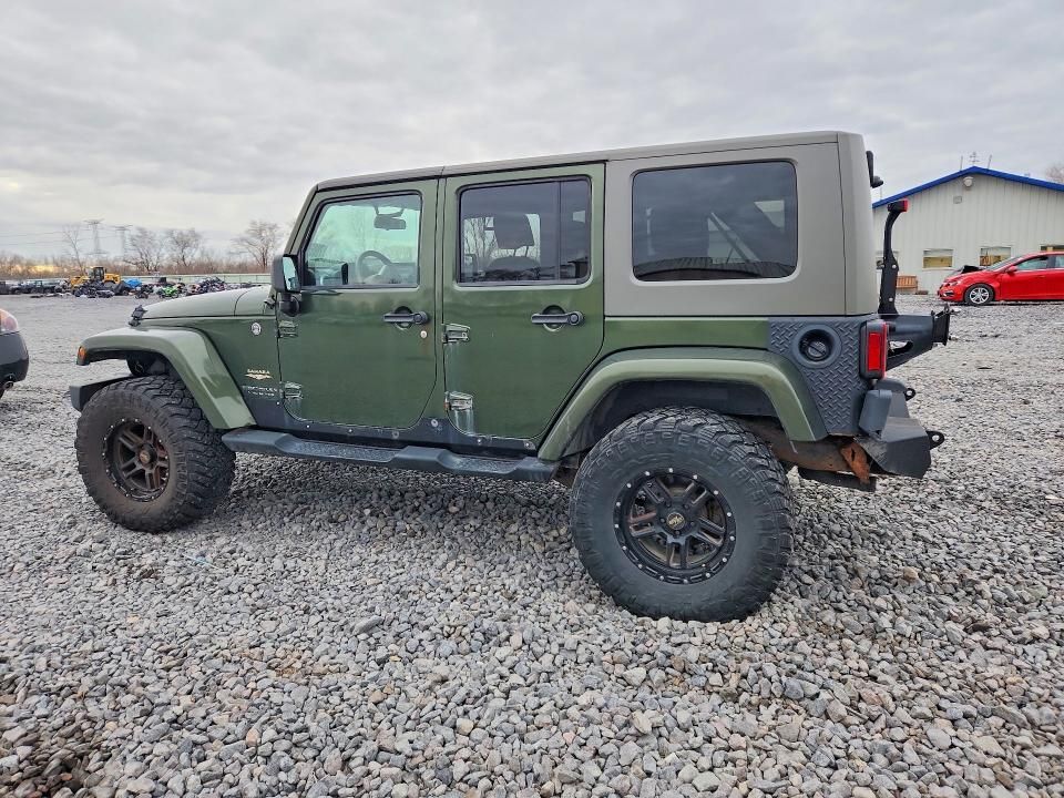2008 Jeep Wrangler Unlimited Sahara