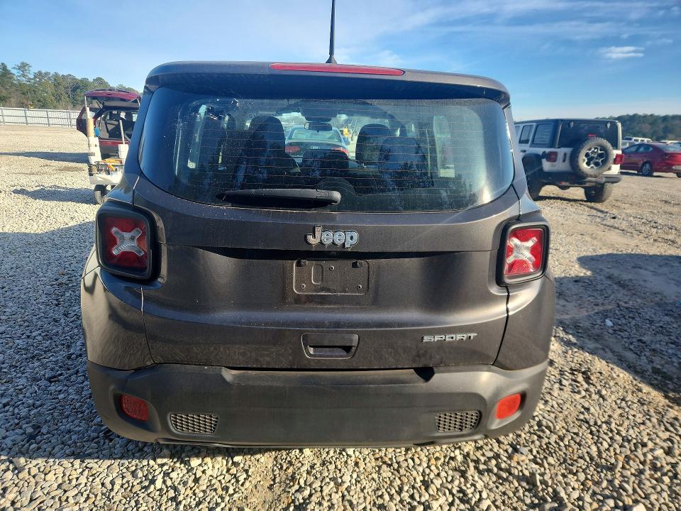 2018 Jeep Renegade Sport