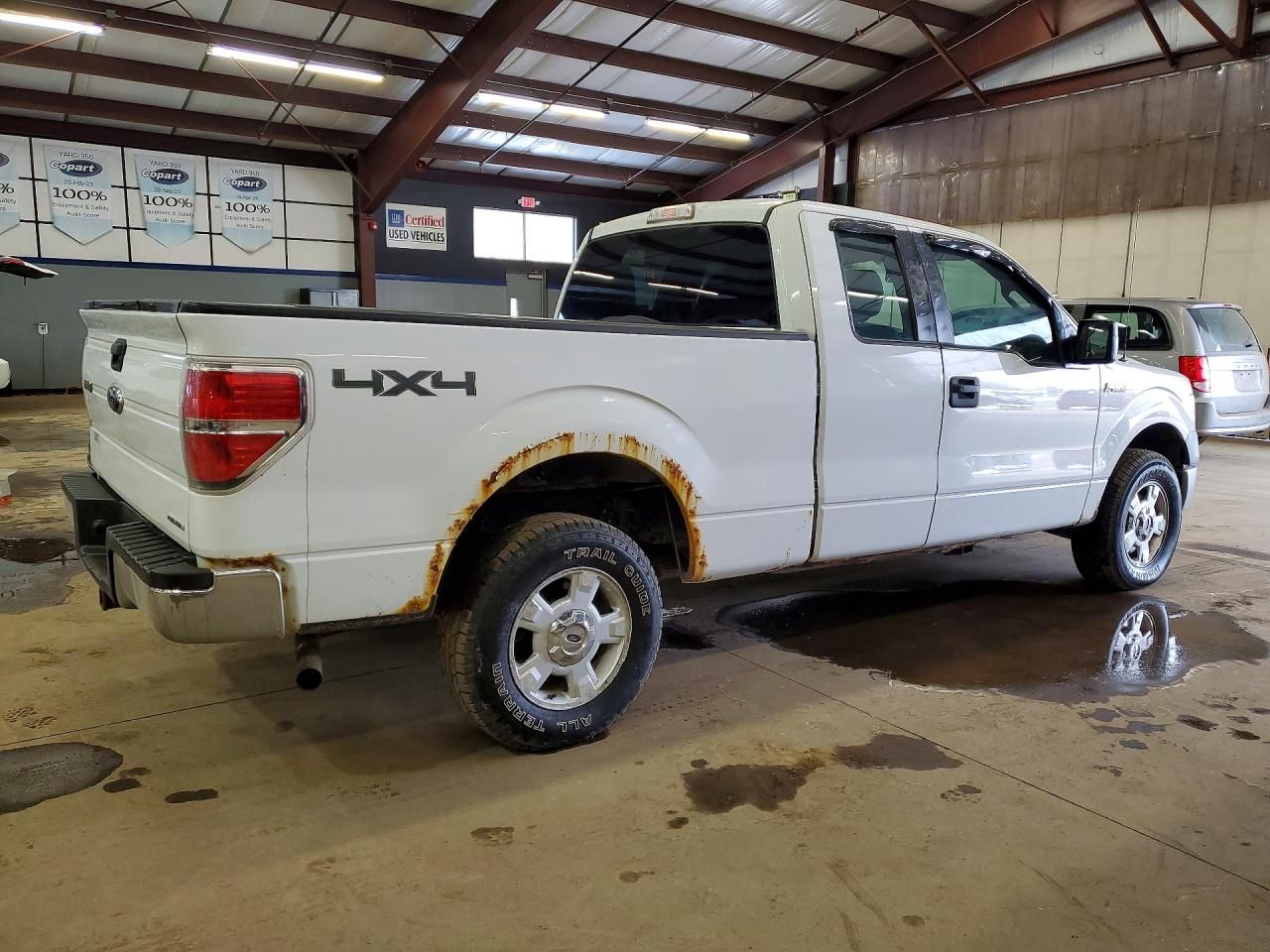 2014 Ford F150 Super Cab