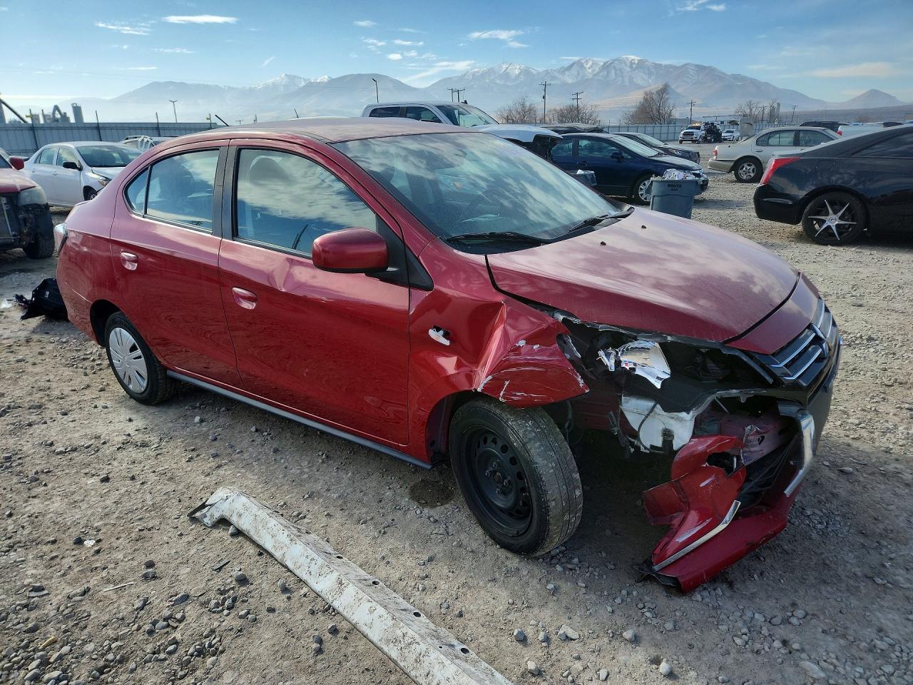 2021 Mitsubishi Mirage G4 es