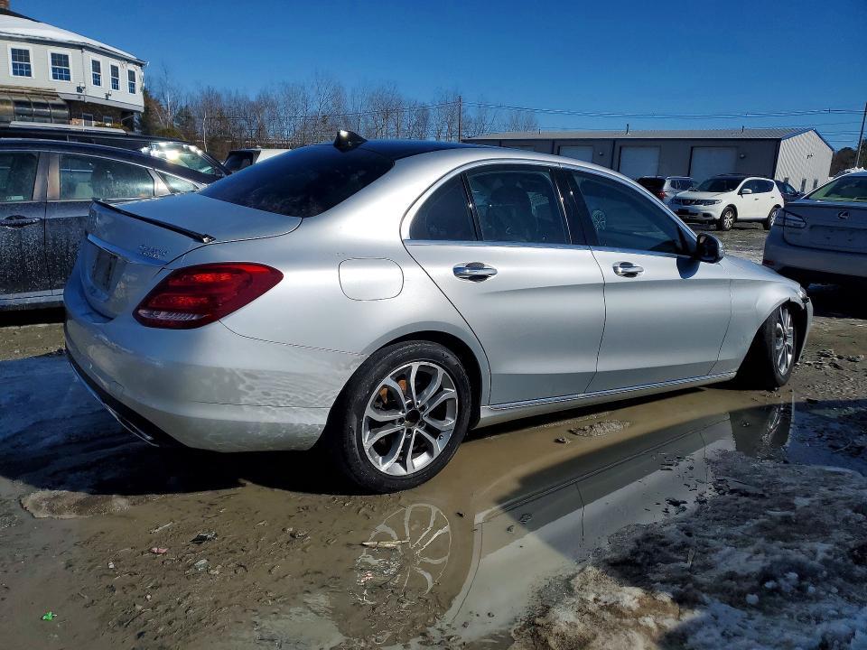 2015 Mercedes-Benz C 300 4matic