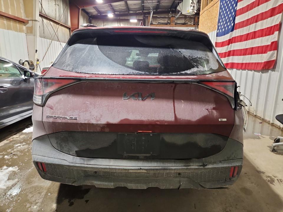 2025 KIA Sportage X-line