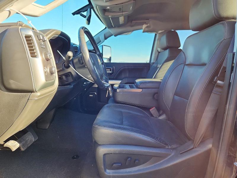 2019 Chevrolet Silverado K2500 Heavy Duty ltz