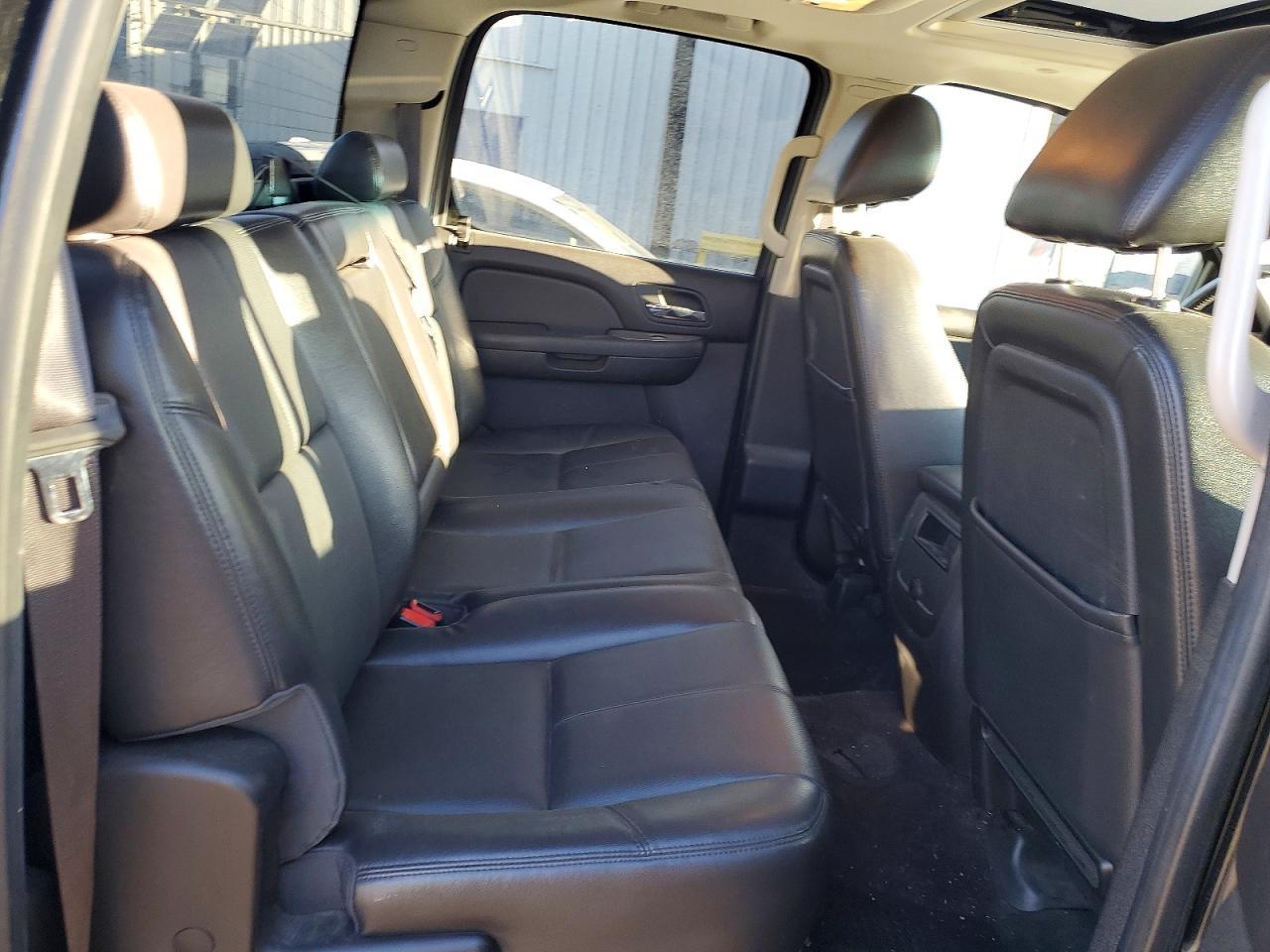 2013 Chevrolet Silverado K1500 LTZ