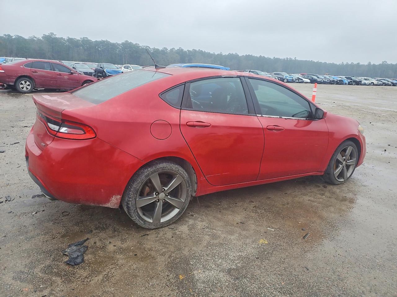 2016 Dodge Dart gt